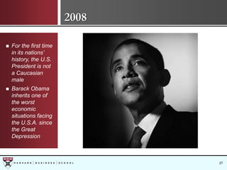 HBS 10th Year Reunion: Section J, Reflections and Predictions