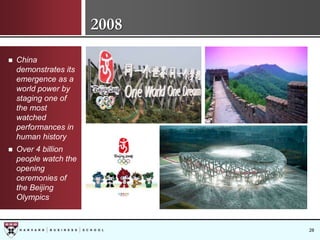 HBS 10th Year Reunion: Section J, Reflections and Predictions