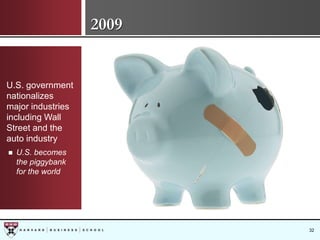 HBS 10th Year Reunion: Section J, Reflections and Predictions