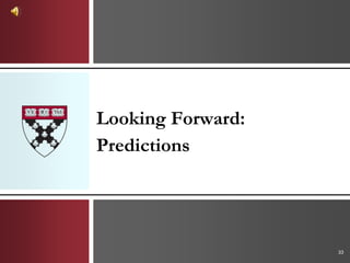 HBS 10th Year Reunion: Section J, Reflections and Predictions