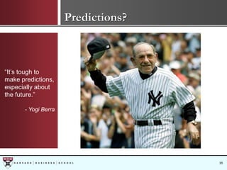 HBS 10th Year Reunion: Section J, Reflections and Predictions