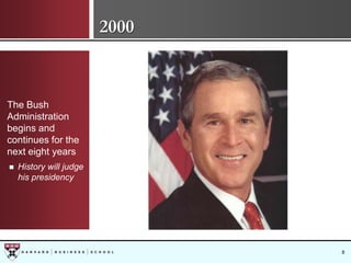 HBS 10th Year Reunion: Section J, Reflections and Predictions