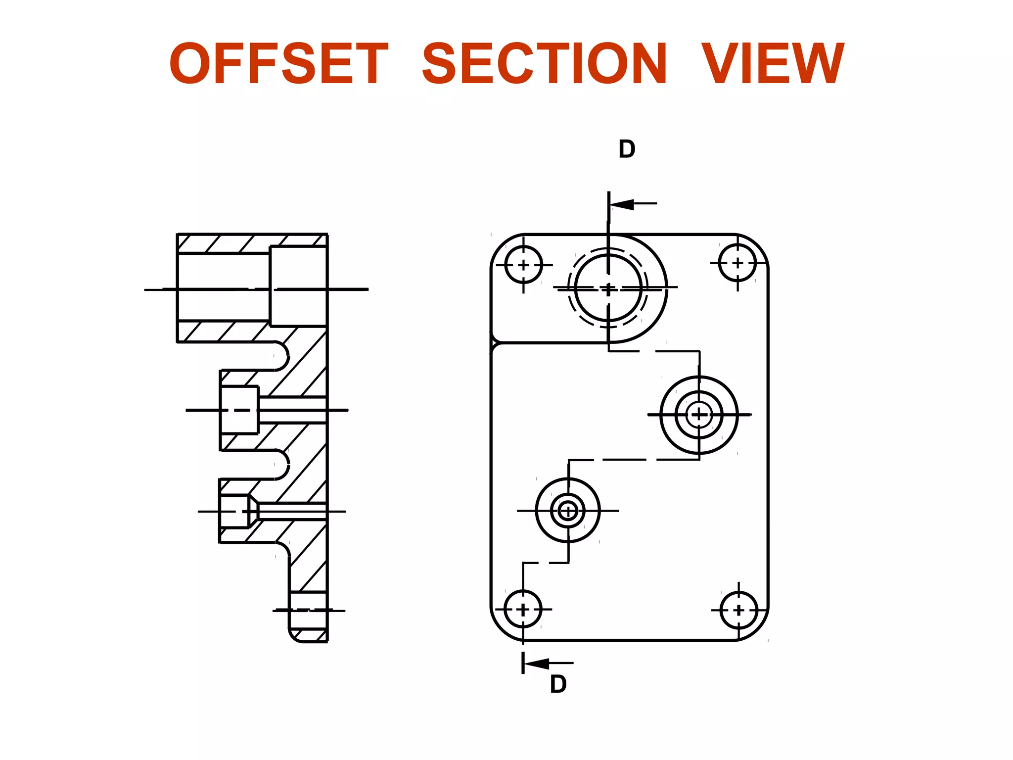 OFFSET SECTION VIEW
              D




          D
 