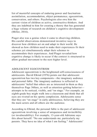 section sixIn no order of things is adolescence the simple.docx