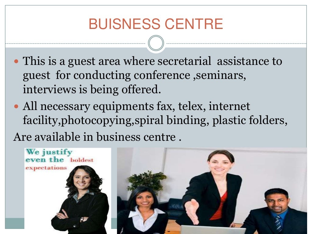 Sections of front office department in hotels