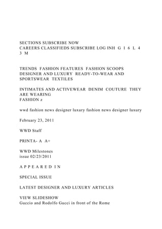 Gucci turns down LVMH bid - Apr. 8, 1999
