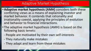 SECTION V - CHAPTER 35 - Academic Approaches to Technical Analysis