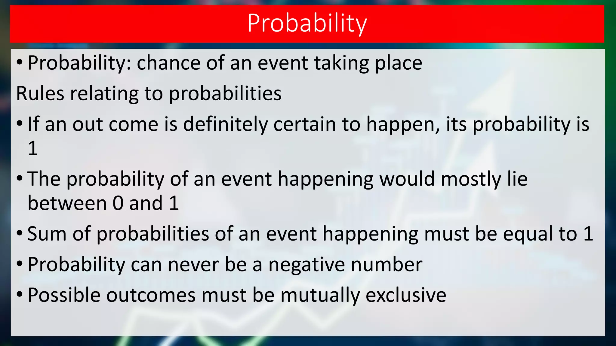 SECTION VI - CHAPTER 40 - Concept of Probablity | PDF