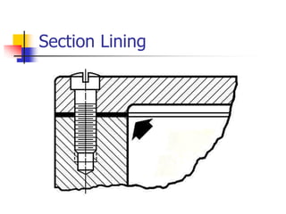 Section Lining
 