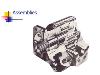 Assemblies
 