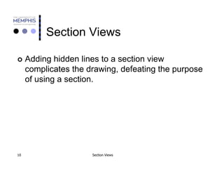 Engineering drawing: How to Section view | PDF