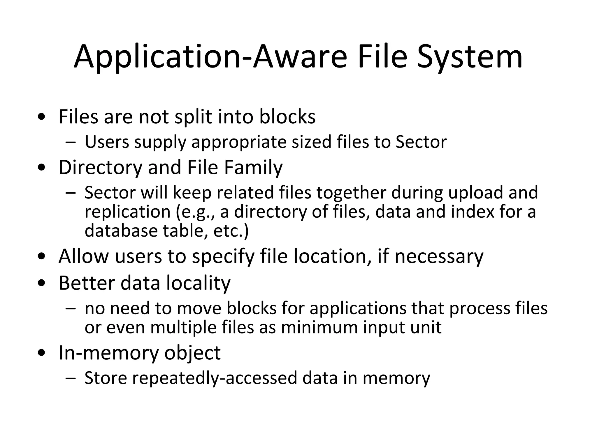  Directory directives