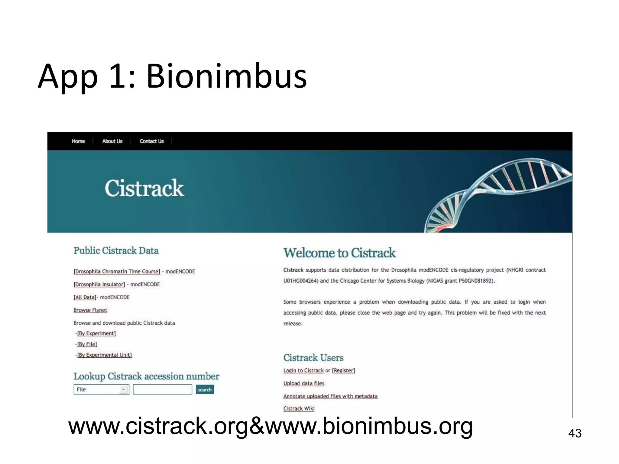 Sector SummarySector is fastest open source large data cloudAs measured by MalStone & TerasortSector is easy to programUDFs, MapReduce & Python over streamsSector does not require extensive tuningSector is secureA HIPAA compliant Sector cloud is being launchedSector is reliableSector supports multiple active master node servers41