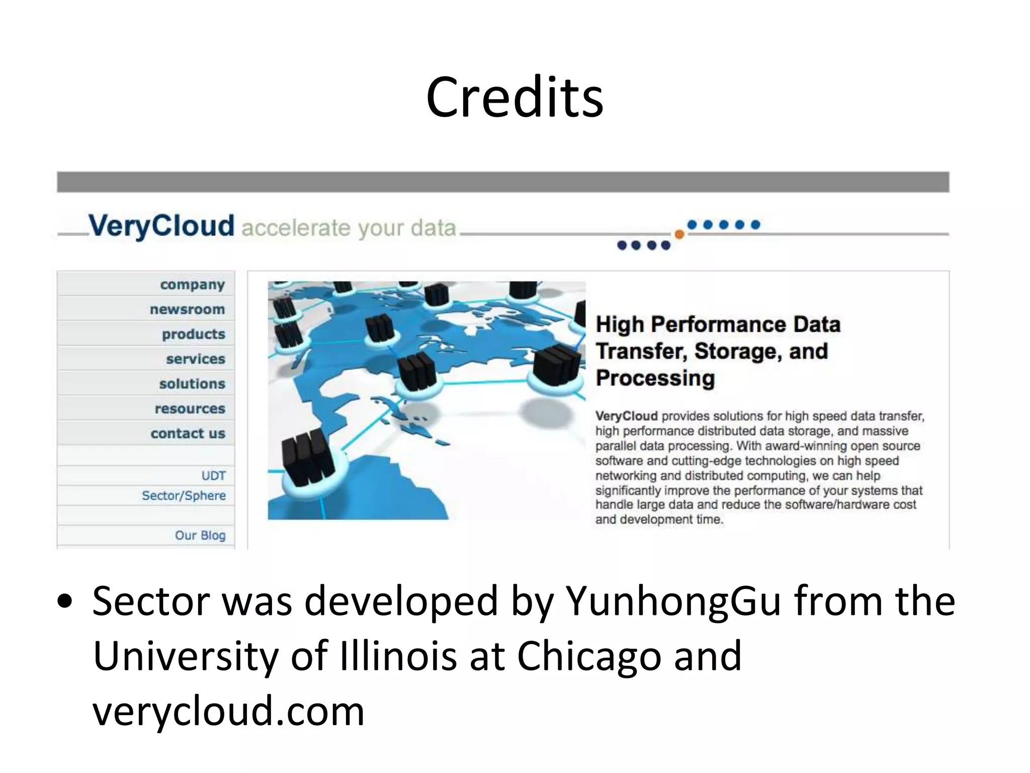  Sector LLPR varies between 0.61 and 0.98 Recent Sloan Digital Sky Survey (SDSS) data release is 14 TB in size.