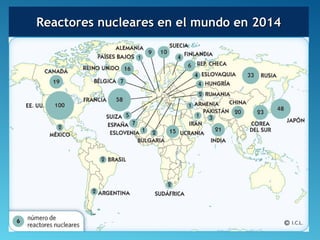 Reactores nucleares en el mundo en 2014Reactores nucleares en el mundo en 2014
 