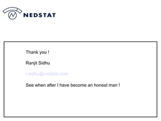 Thank you ! Ranjit Sidhu [email_address] See when after I have become an honest man ! 