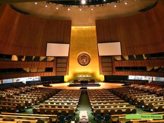 United Nations Photo by Wikimedia 