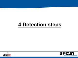 4 Detection steps 
 
