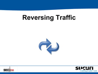 Reversing Traffic 
 