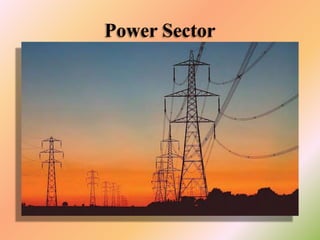 Power Sector

 