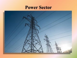 Power Sector

 