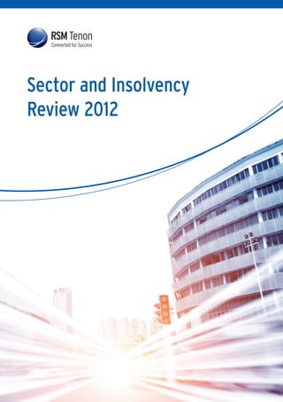 Sector and Insolvency
Review 2012
 