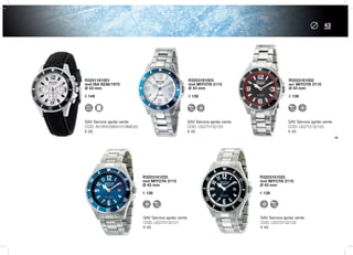 Catalogue Montre Sector 2014