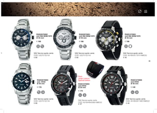 Catalogue Montre Sector 2014