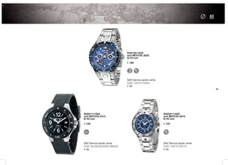 Catalogue Montre Sector 2014
