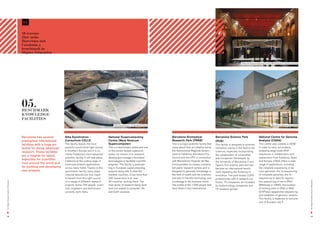 04

                                           10 reasons
                                           that make
                                           Barcelona and
                                           Catalonia a
                                           benchmark in
                                           Higher Education

                                                                                                                                                                                                                                  National Supercomputing Centre (Mare Nostrum Supercomputer)




                                           05.
                                           BEnCHMArk
                                           knowLEdgE
                                           fACILITIES
                                                                                                                        Alba Synchrotron - Consortium CELLS                                                                                                      Barcelona Science Park (PCB)




                                           Barcelona has several         Alba Synchrotron -                        National Supercomputing                    Barcelona Biomedical                       Barcelona Science Park                    National Centre for Genome
                                           prestigious international     Consortium CELLS                          Centre (Mare Nostrum                       Research Park (PRBB)                       (PCB)                                     Analysis (CNAG)
                                           facilities with a huge po-    This facility boasts the most             Supercomputer)                             This is a major scientific facility that   This facility is designed to promote      This centre was created in 2009
                                           tential for doing advanced    powerful synchrotron light source         This is a benchmark centre and one         came about from an initiative led by       innovation mainly in the field of life    in order to carry out projects
                                                                         in Southern Europe and it is cu-          of the world’s fastest supercom-           the Autonomous Regional Govern-            sciences, especially incorporating        analysing large-scale DNA
                                           research. These facilities
                                                                         rrently Catalonia’s most advanced         puters. Its mission is to research,        ment of Catalonia, Barcelona City          the collaboration of universities         sequences in collaboration with
                                           are a magnet for talent,
                                                                         scientific facility. It will help place   develop and manage information             Council and the UPF, in connection         and companies. Developed by               researchers from Catalonia, Spain
                                           especially for scientists
                                                                         Catalonia at the cutting edge of          technologies to facilitate scientific      with Barcelona’s Hospital del Mar.         the University of Barcelona, it was       and Europe. CNAG offers a wide
                                           from around the world and     molecular analysis applications           progress. This facility is participa-      It incorporates six closely coordina-                                                range of applications, including
                                                                                                                                                                                                         Spain’s first science park and has
                                           for building and developing   across many fields. Thanks to the         ting in European supercomputing            ted public research centres and is                                                   the complete sequencing of de
                                                                                                                                                                                                         become an international bench-
                                           new projects.                 synchrotron facility, many expe-          projects along with 5 other EU             designed to generate knowledge in          mark regarding the fostering of           novo genomes, the re-sequencing
                                                                         rimental laboratories now stand           member countries. It has more than         the field of health and life sciences,     innovation. The park boasts 2,200         of complete genomes, the re-
                                                                         to benefit from this light source         200 researchers from over                  and also to transfer technology and        professionals with 3 research ins-        sequencing of specific regions,




                                                                                                                                                                                                                                                                                                The Higher Education Sector in Barcelona
The Higher Education Sector in Barcelona




                                                                         on a range of different research          20 countries working there. The            knowledge to the business world.           titutes, 75 companies, an incubator       the sequencing of micro-RNA
                                                                         projects. Some 160 people -scien-         main areas of research being done          The profile of the 1,300 people that       for biotechnology companies and           (RNAseq) or mRNA, the location
                                                                         tists, engineers and technicians-         here are related to computer, life         work there is very international.          70 research groups.                       of binding sites in DNA or RNA
                                                                         currently work there.                     and Earth sciences.                                                                                                             (ChIPseq), epigenome sequencing
                                                                                                                                                                                                                                                   and validation of genomic variants.
                                                                                                                                                                                                                                                   This facility is expected to become
                                                                                                                                                                                                                                                   one of Europe’s top 5.




18                                                                                                                                                                                                                                                                                              19
 