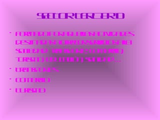 S C O T R IRO
     E T R E CA I
• F r a op r q els civ a e
   om d o a u l a t id d s
                   a
  d s a a aorc ...