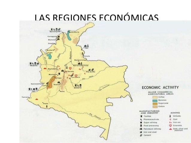 Download Mapa De Las Regiones Economicas De Colombia Para Imprimir Pictures