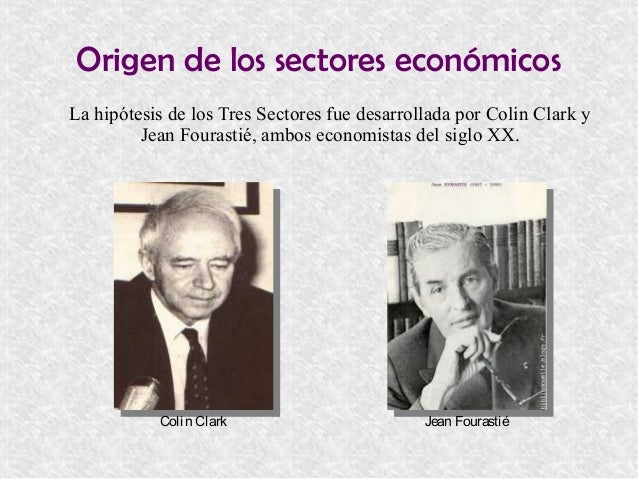 Origen de los Sectores economicos