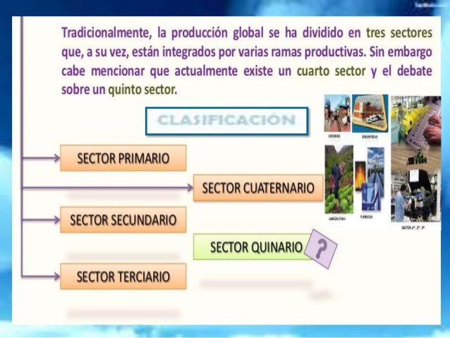 Resultado de imagen para sector quinario factores de crecimiento