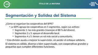 SECTOR FINANCIERO POPULAR Y SOLIDARIO EN ECUADOR ESTADO ACTUAL.pptx