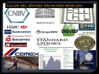 TALLER DEL SISTEMA FINANCIERO MEXICANO 
 