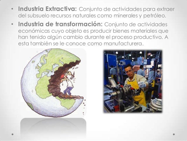 Sector industrial