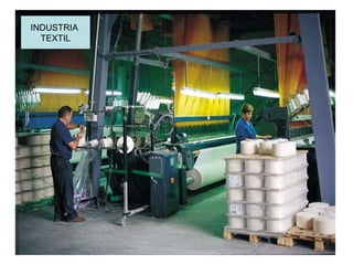 INDUSTRIA  TEXTIL 