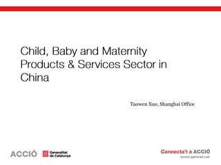 Taowen Xue, Shanghai Office
 