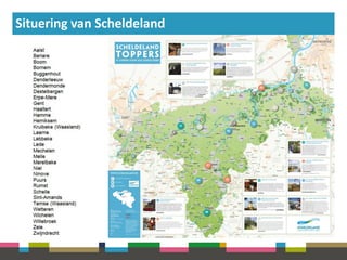 Sectormoment 21042016: Toerisme Waasland en Toerisme Scheldeland