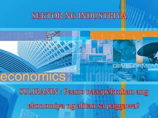Sector of economy