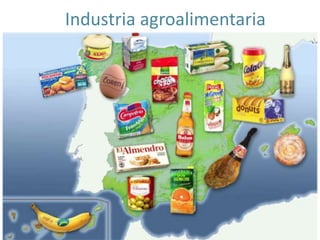 Industria agroalimentaria
 