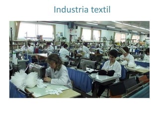Industria textil
 