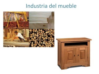 Industria del mueble
 