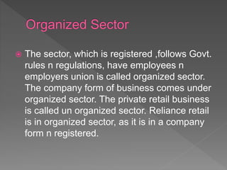Sectors | PPT