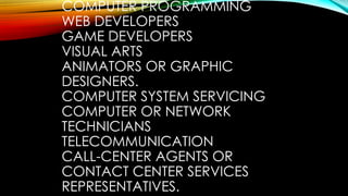SECTORS-OF-ICT-AND-ITS-CARREER-AND-BUSINESS.pptx