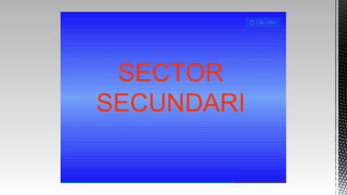 Sectors econòmics