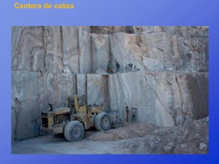 Cantera de caliza
 