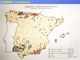 CARBÓN: Localización
 