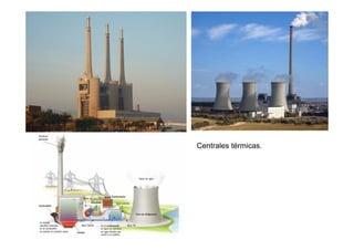 Centrales térmicas.
 